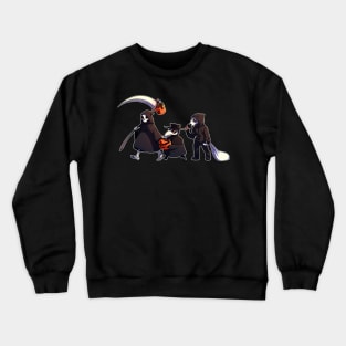 Death Kids go Trick-or-Treating! Crewneck Sweatshirt